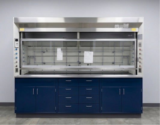 10' Jamestown Isolator Chemical Fume Hood Ducted (S6LLST7022)