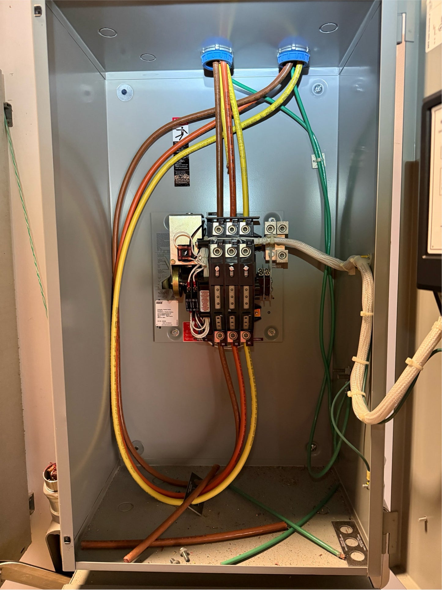 ASCO D00300030150N1XC 150A ATS Automatic Transfer Switch 480V (SKU: 110071)