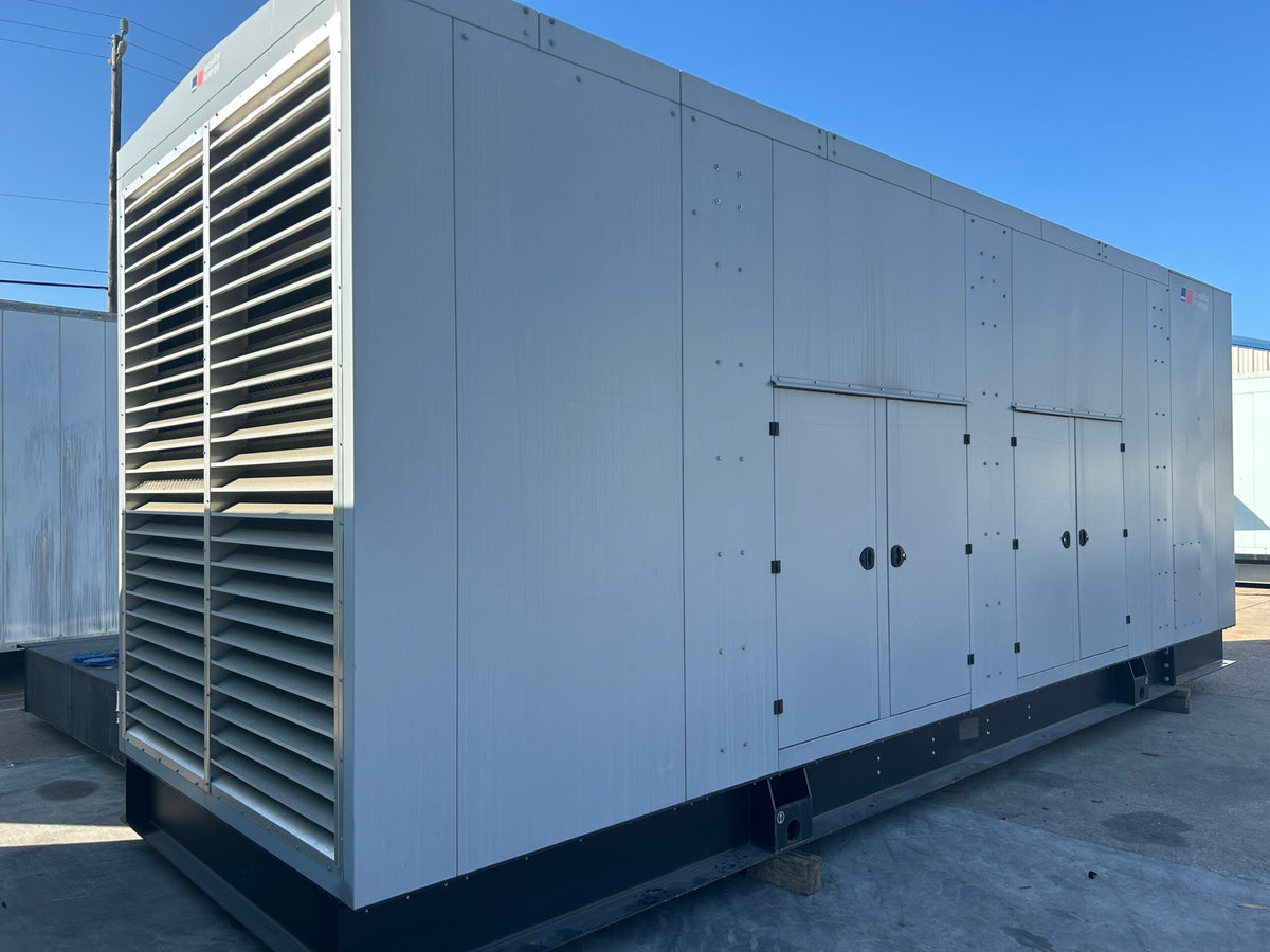 Good Used MTU 16V2000 G86S 1000KW Tier 2 Diesel Generator Set - DPC1138