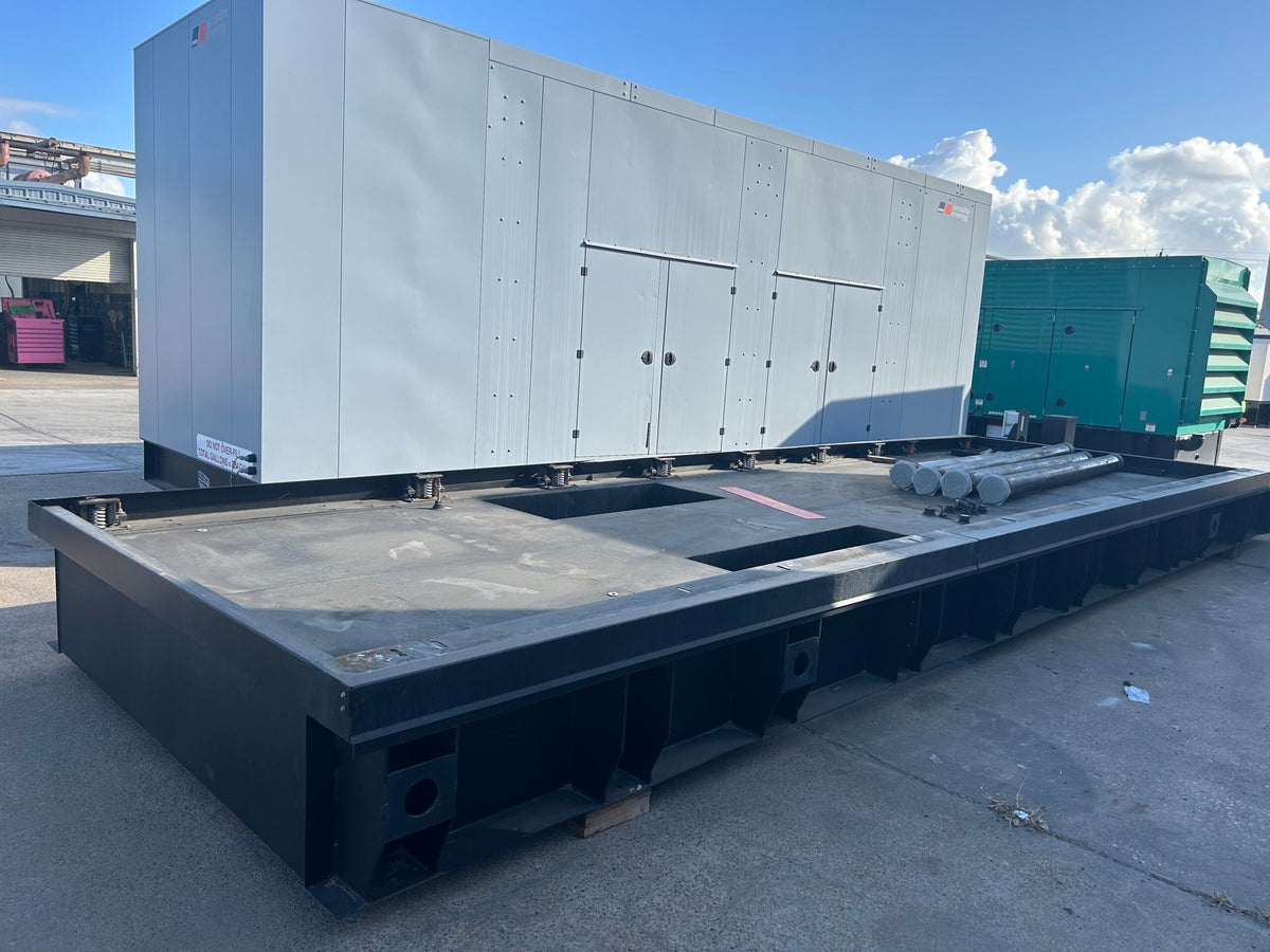 Good Used MTU 16V2000 G86S 1000KW Tier 2 Diesel Generator Set - DPC1138