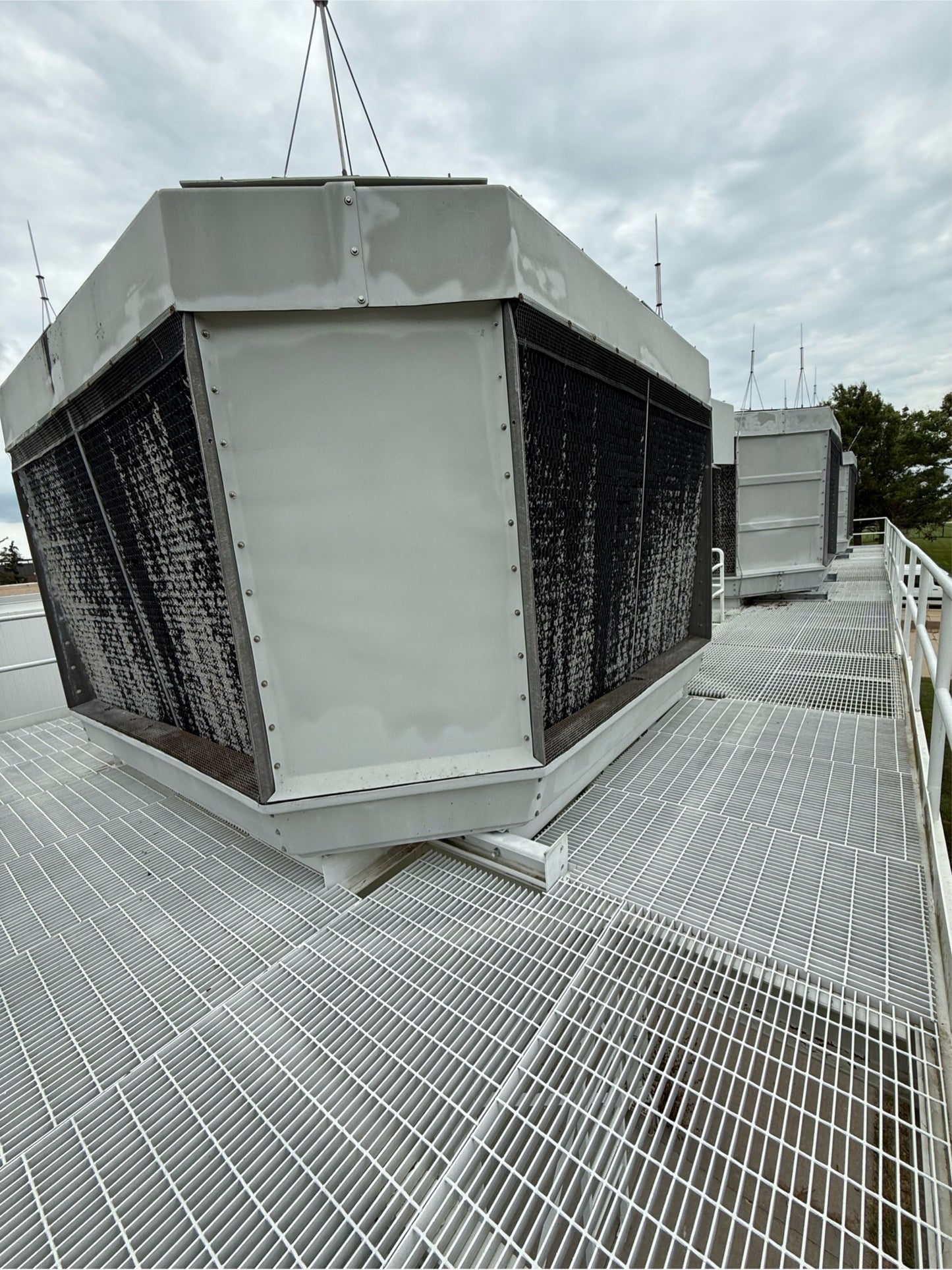 450 Ton Marley Quadraflow Model 23221 Industrial Cooling Tower