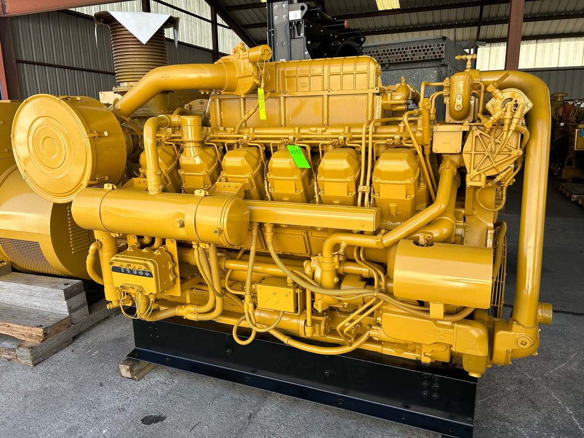 Rebuilt Caterpillar 3512C HD 1475HP Tier 2 Engine - DPC1137