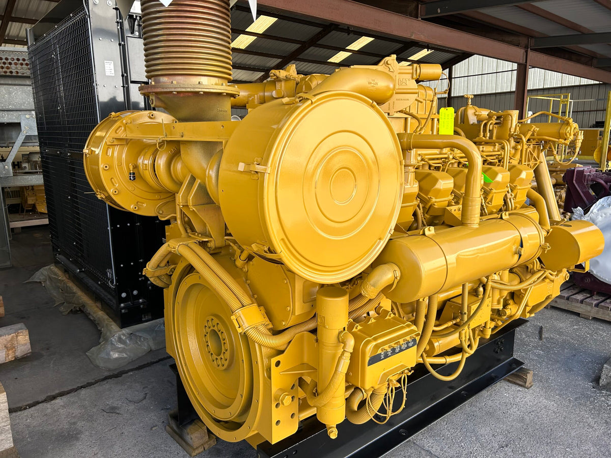 Rebuilt Caterpillar 3512C HD 1475HP Tier 2 Engine - DPC1137