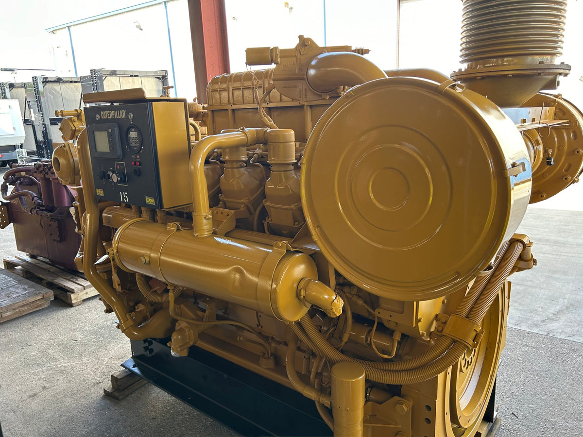 Rebuilt Caterpillar 3512C HD 1475HP Tier 2 Engine - DPC1137