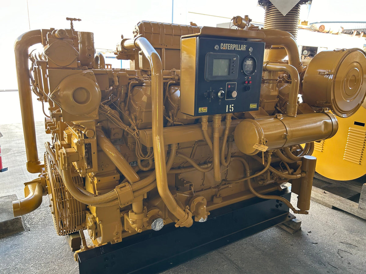 Rebuilt Caterpillar 3512C HD 1475HP Tier 2 Engine - DPC1137