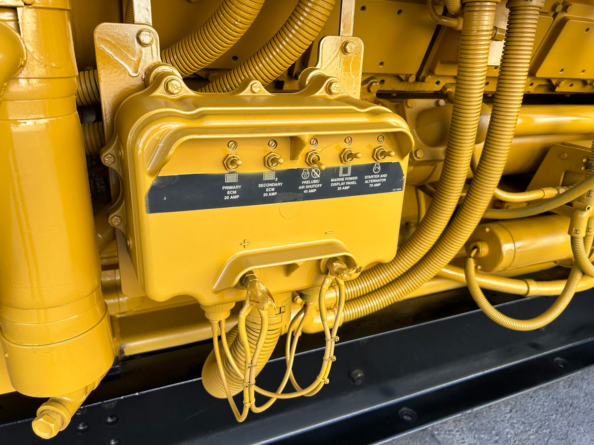 Rebuilt Caterpillar 3512C HD 1475HP Tier 2 Engine - DPC1137