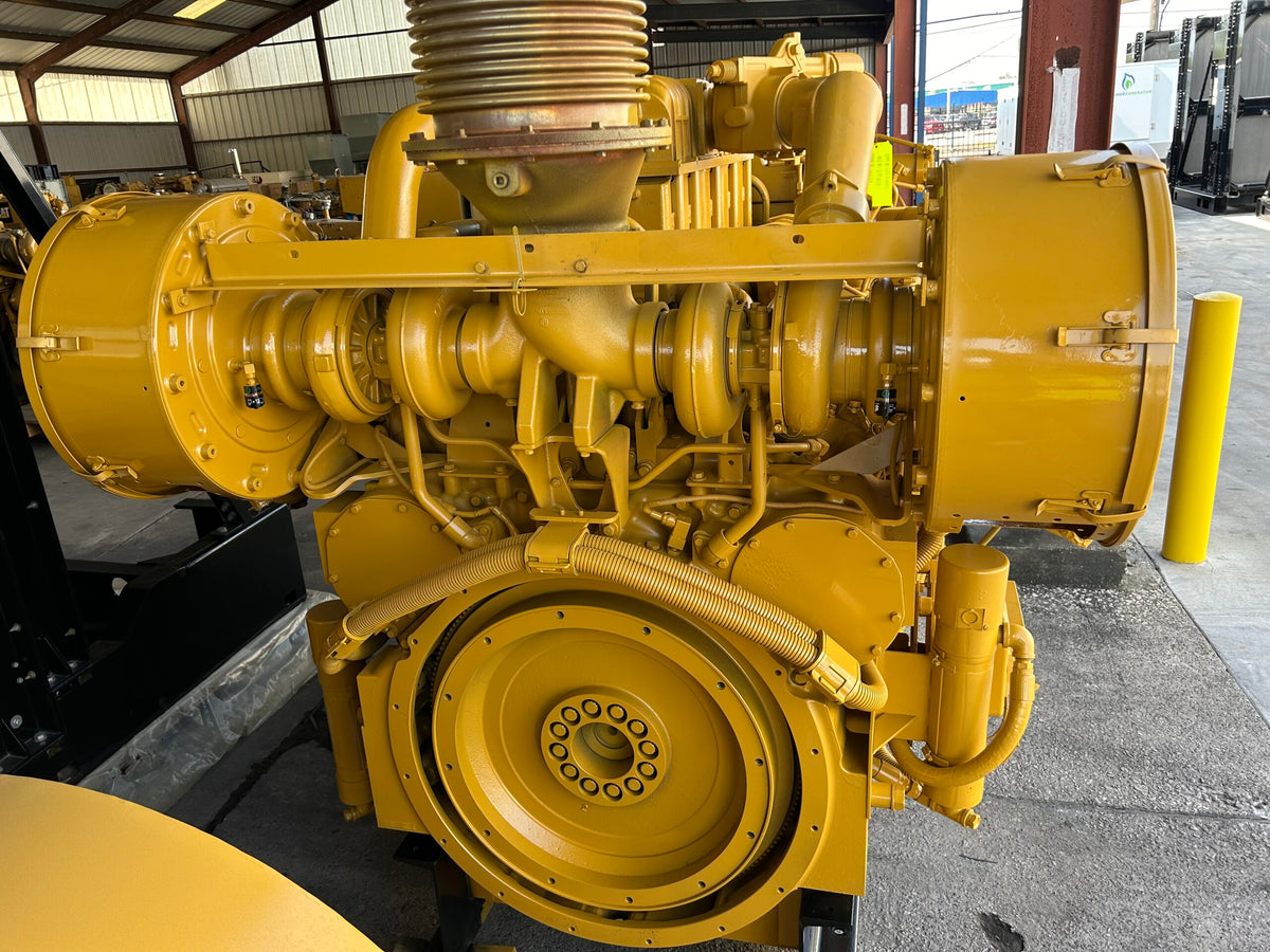 Rebuilt Caterpillar 3512C HD 1475HP Tier 2 Engine - DPC1137
