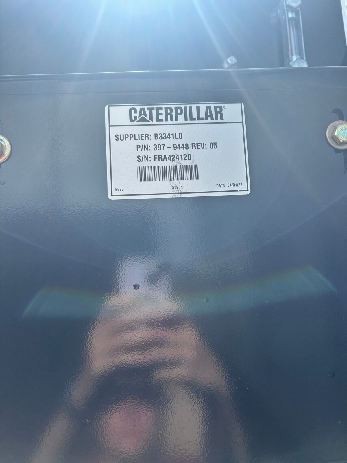 New Surplus 3516 Caterpillar Radiator - DPC1166
