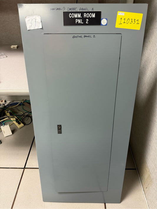 Square D NQ430L1C 21 Breakers Panelboard 100A 240V NQ Panelboard with Main (SKU: 110331)