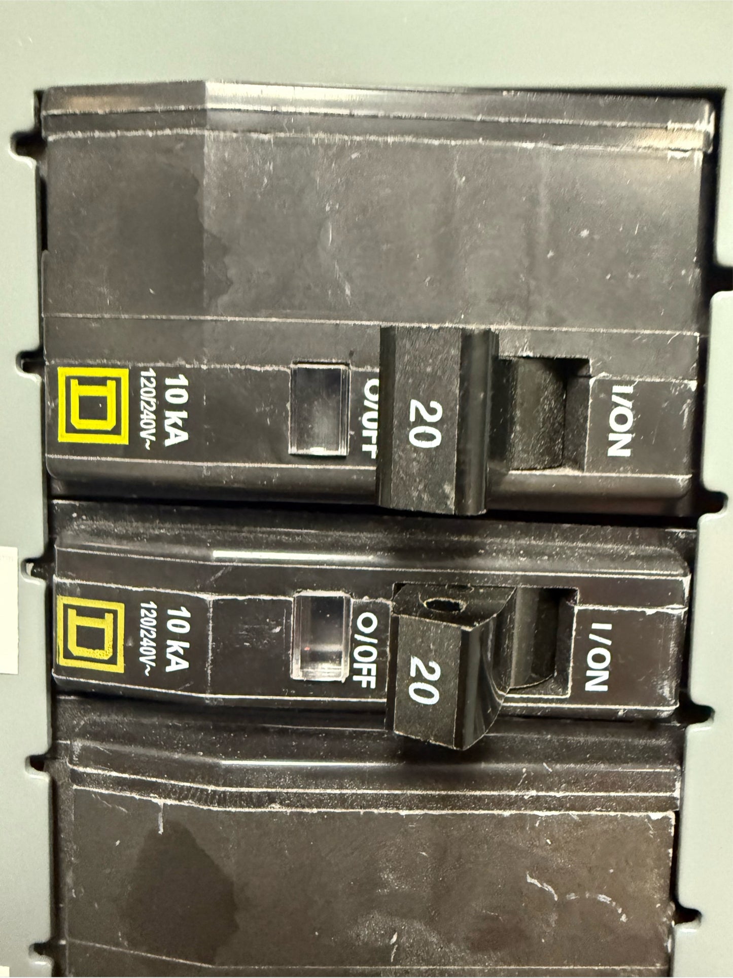 Square D NQ430L1C 21 Breakers Panelboard 100A 240V NQ Panelboard with Main (SKU: 110331)