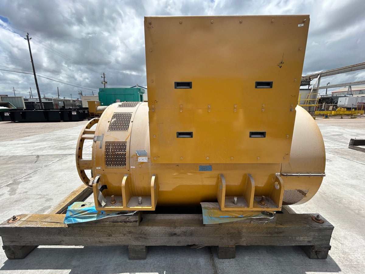 New Surplus Caterpillar 2000KW Generator End - DPC1161