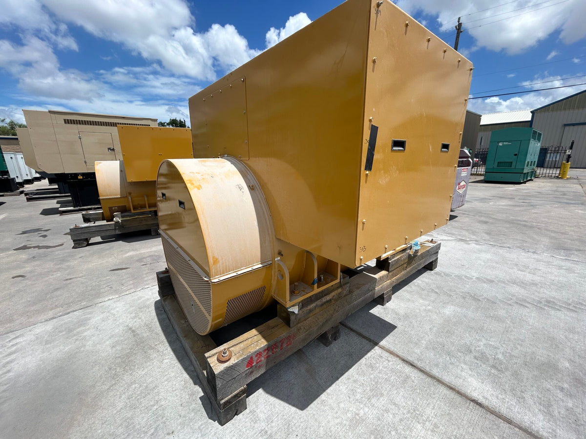 New Surplus Caterpillar 2000KW Generator End - DPC1161