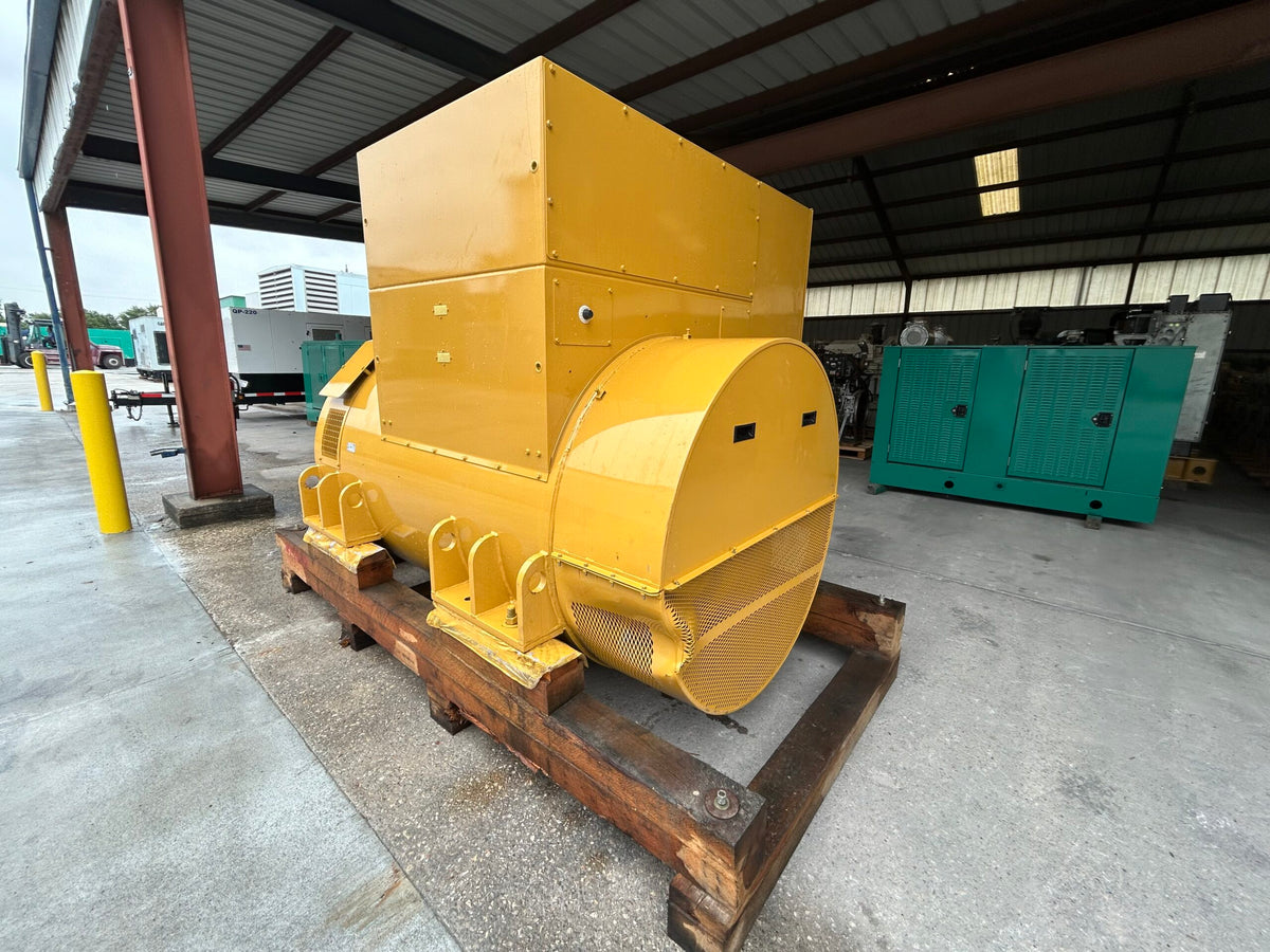 New Surplus Caterpillar 3100KW Generator End - DPC1159