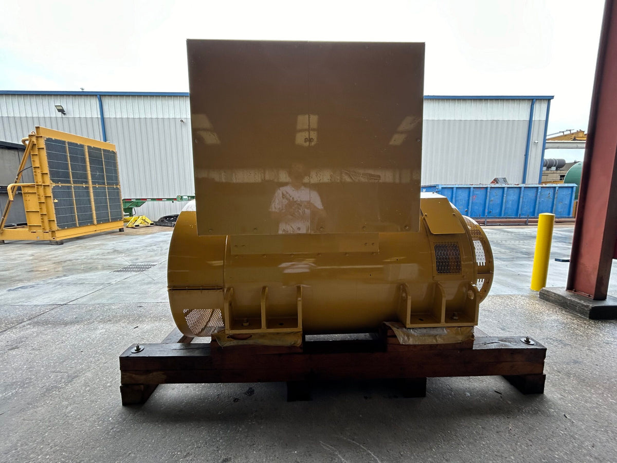 New Surplus Caterpillar 3100KW Generator End - DPC1160