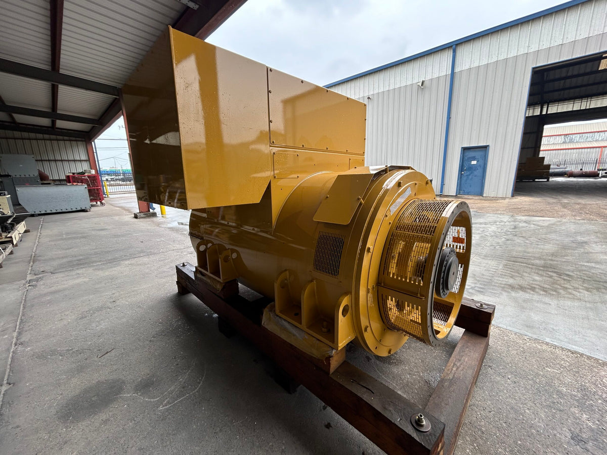 New Surplus Caterpillar 3100KW Generator End - DPC1159
