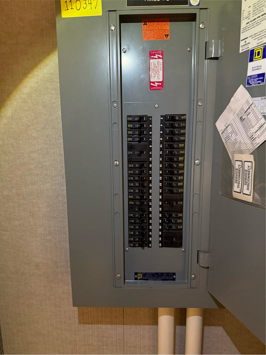 Square D NQOD 442L225CU Panelboard 36 Breakers 225A 240V (SKU: 110347)