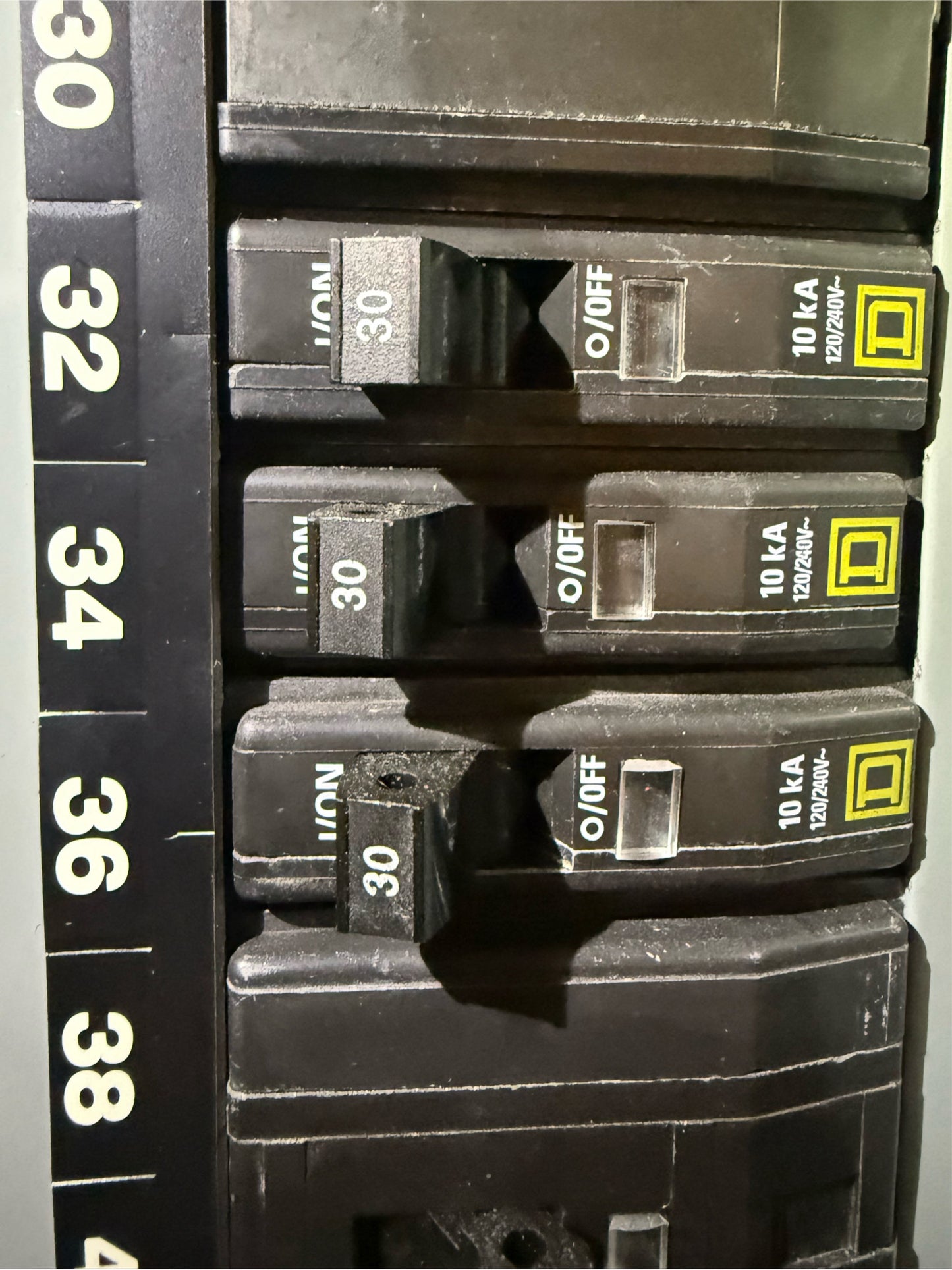 Square D NQOD 442L225CU Panelboard 36 Breakers 225A 240V (SKU: 110347)