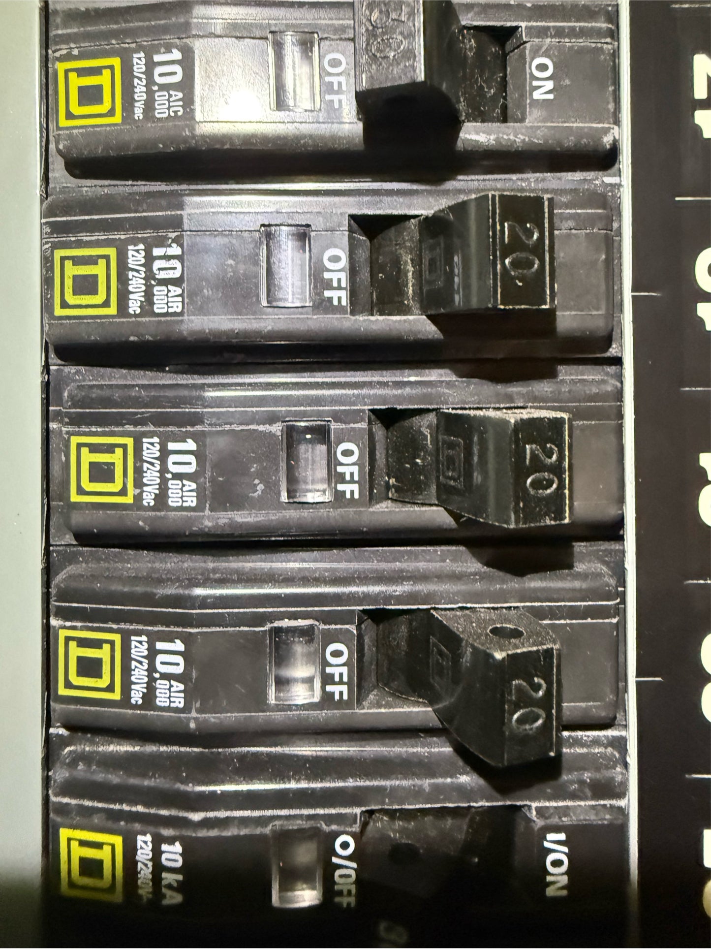 Square D NQOD 442L225CU Panelboard 36 Breakers 225A 240V (SKU: 110347)