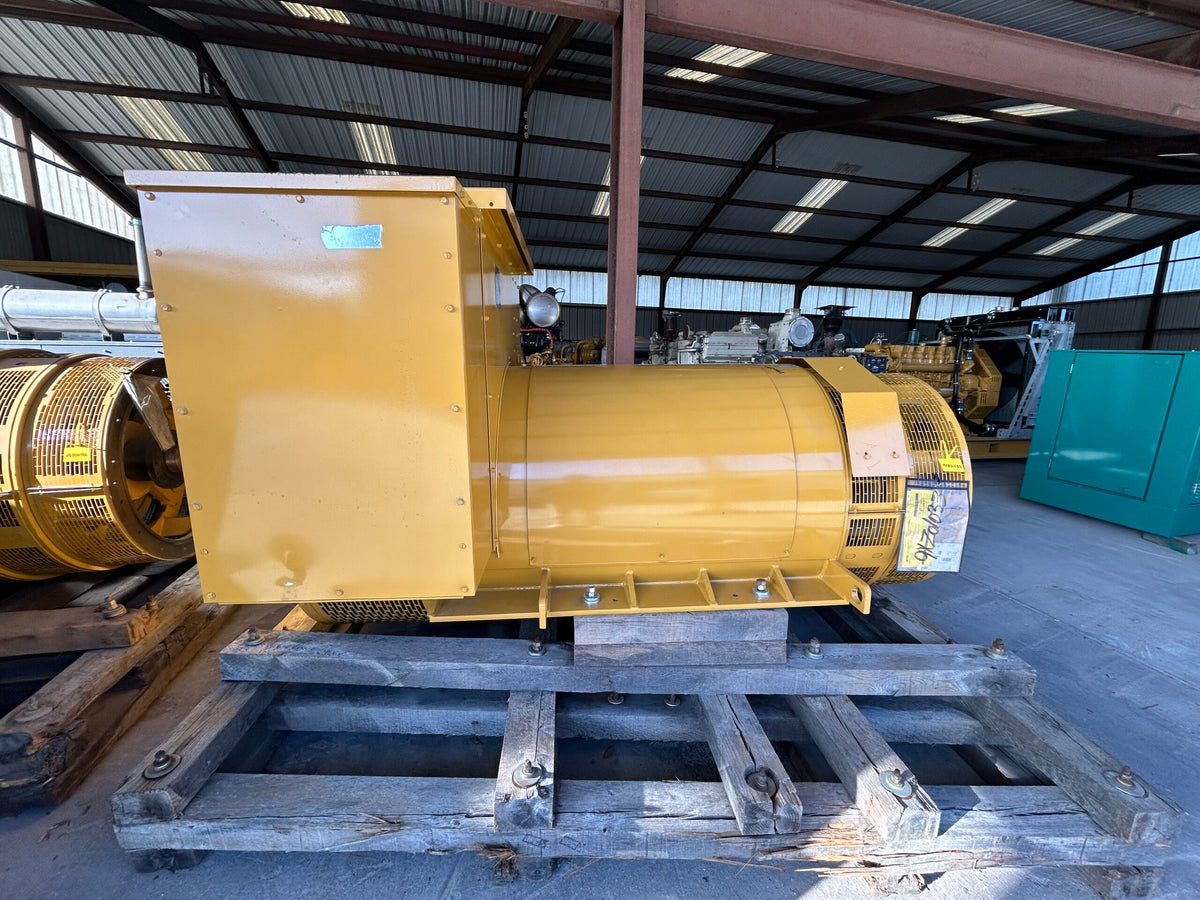 New Surplus Caterpillar 1530KW Generator End - DPC1155