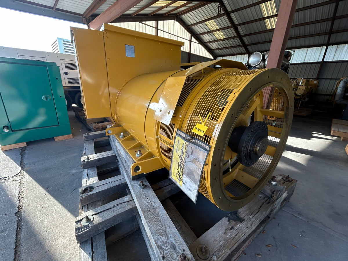 New Surplus Caterpillar 1530KW Generator End - DPC1155