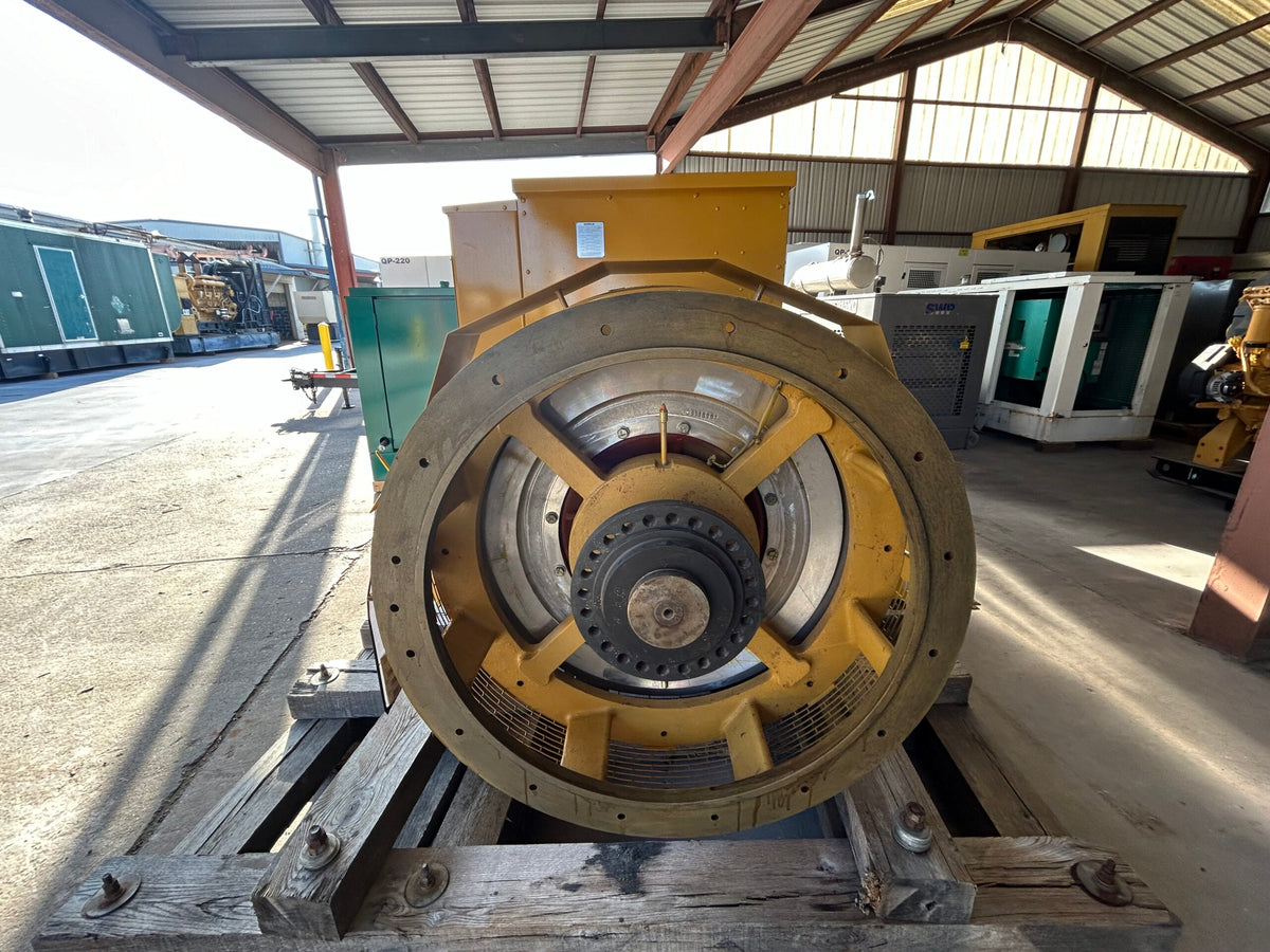 New Surplus Caterpillar 1530KW Generator End - DPC1155