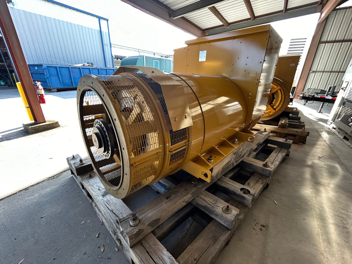 New Surplus Caterpillar 1530KW Generator End - DPC1155