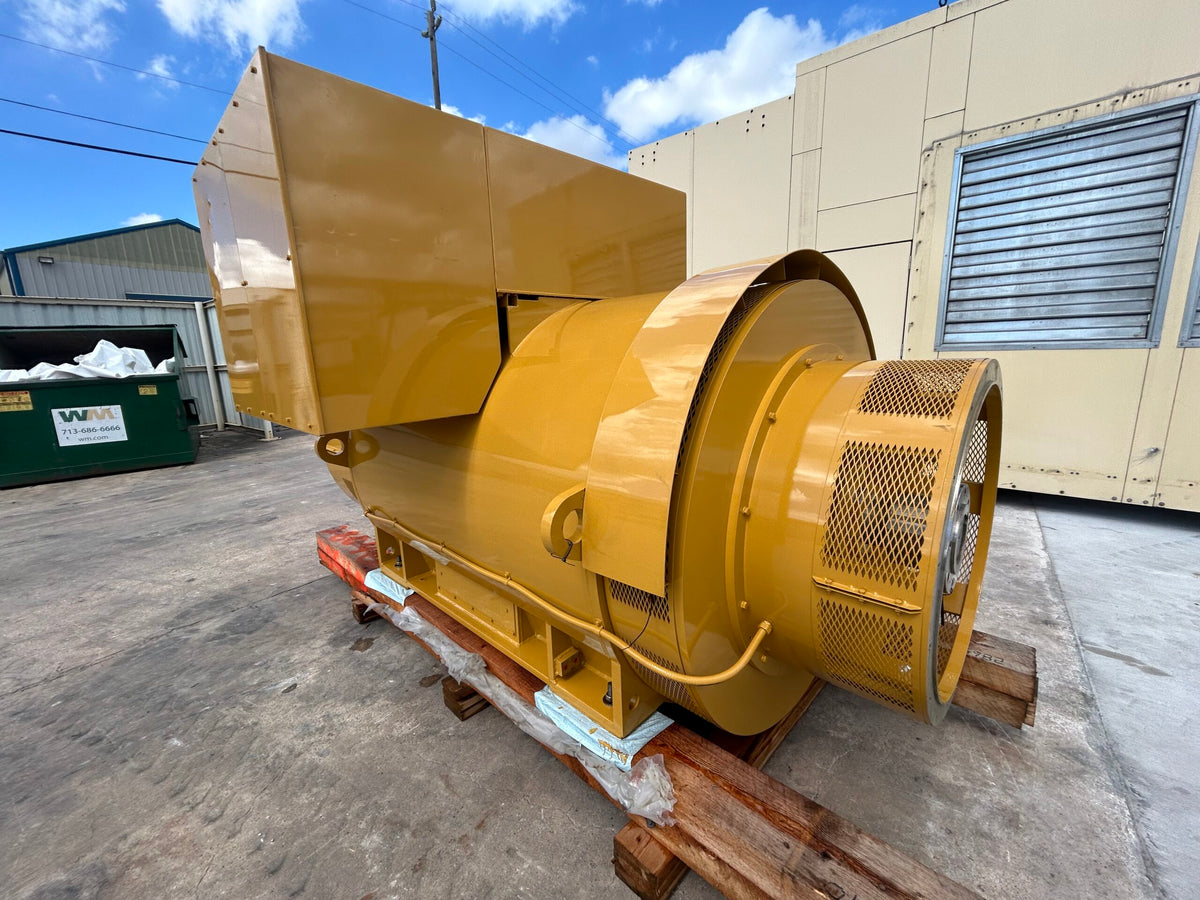 New Surplus Caterpillar 2000KW Generator End - DPC1153