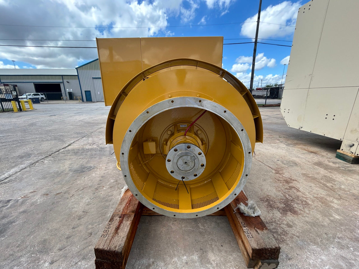 New Surplus Caterpillar 2000KW Generator End - DPC1153