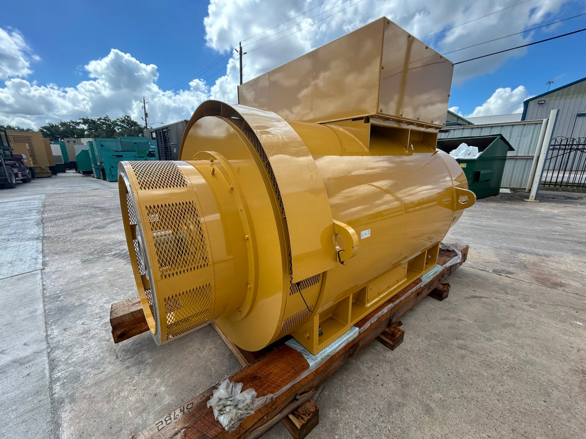 New Surplus Caterpillar 2000KW Generator End - DPC1153