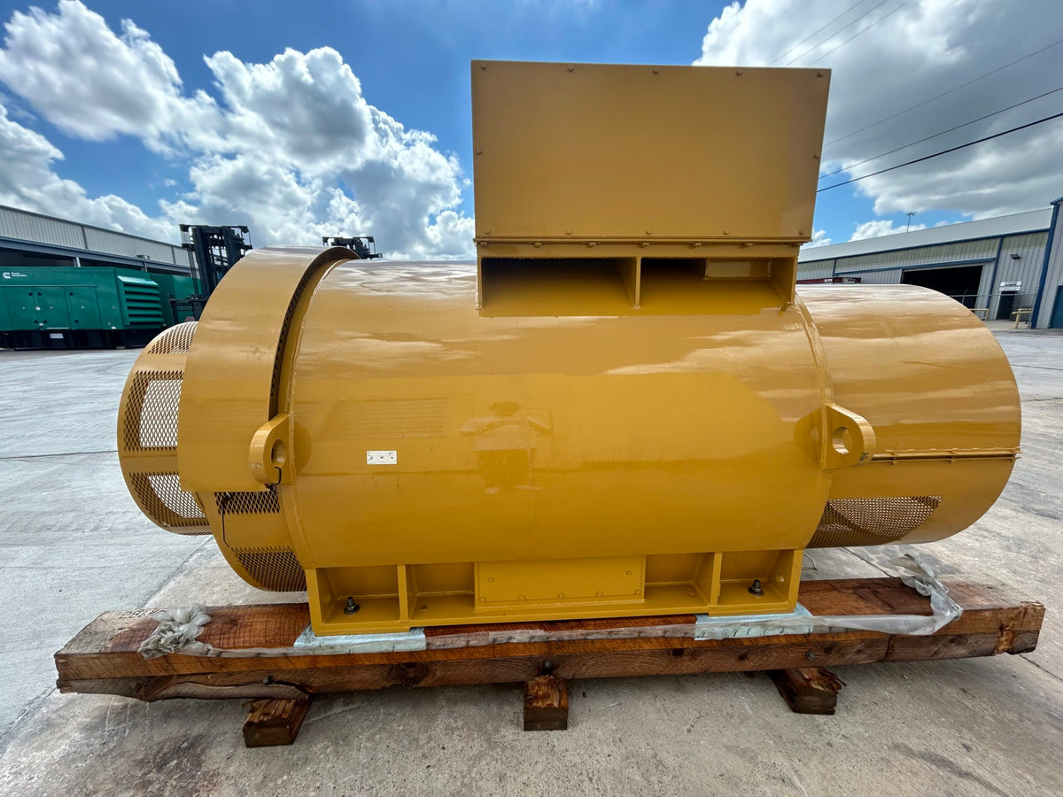 New Surplus Caterpillar 2000KW Generator End - DPC1153