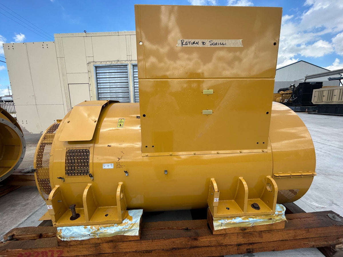 New Surplus Caterpillar 3100KW Generator End - DPC1154