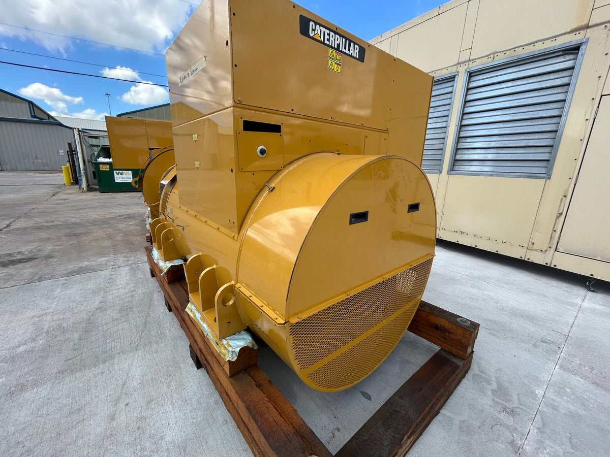 New Surplus Caterpillar 3100KW Generator End - DPC1154