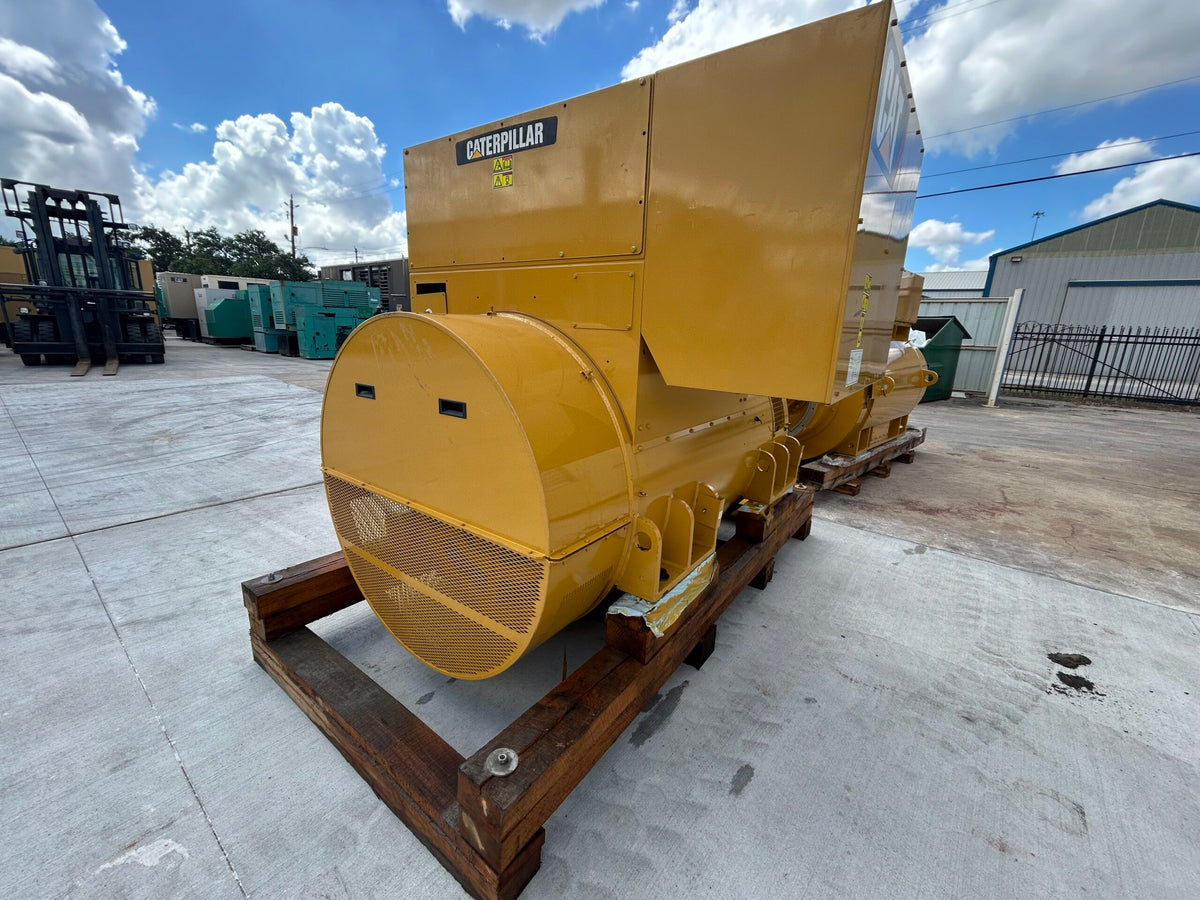 New Surplus Caterpillar 3100KW Generator End - DPC1154