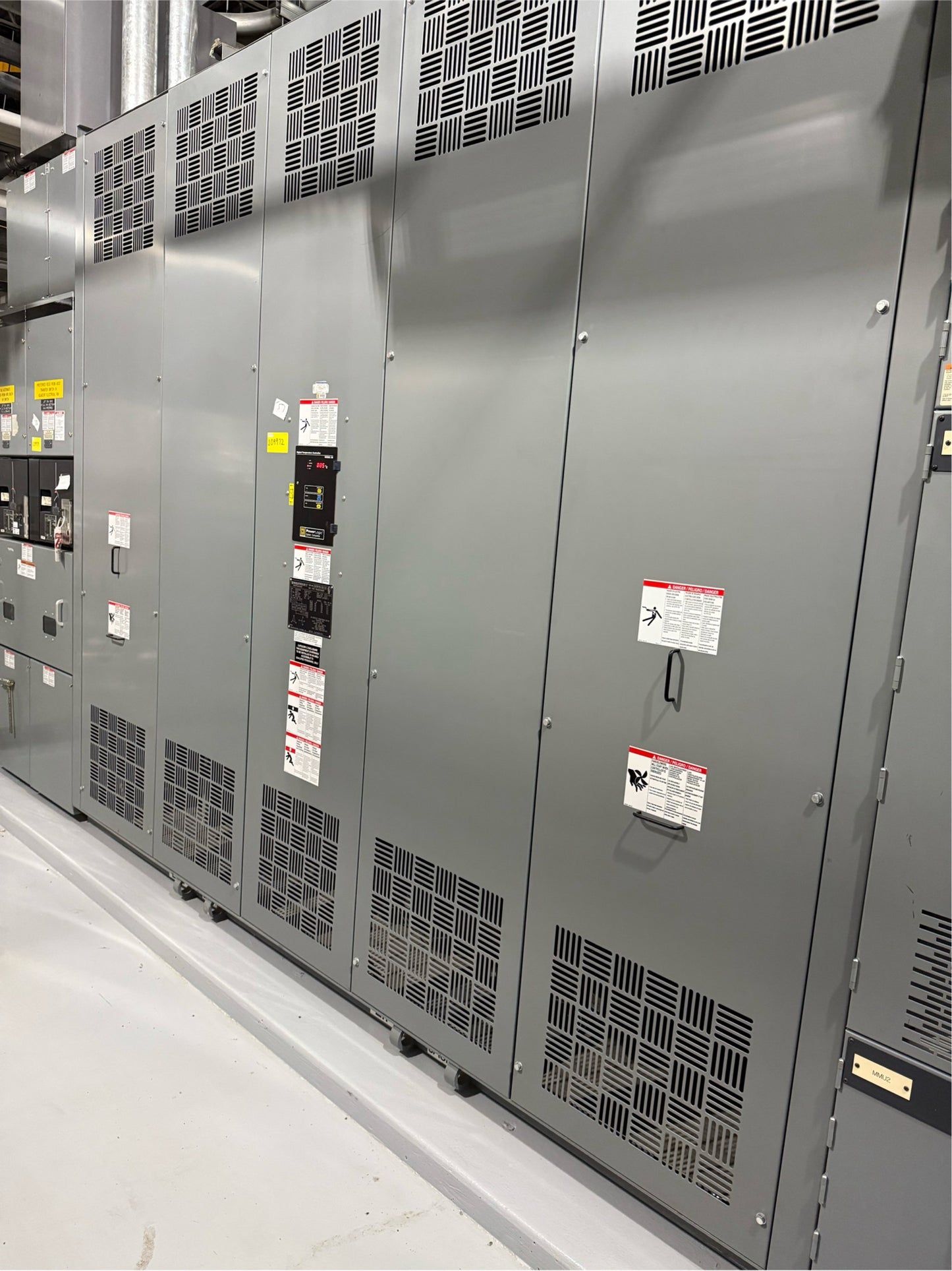3750/5000KVA Square D PowerDry II Sorgel Transformer 12470V x 480/277v