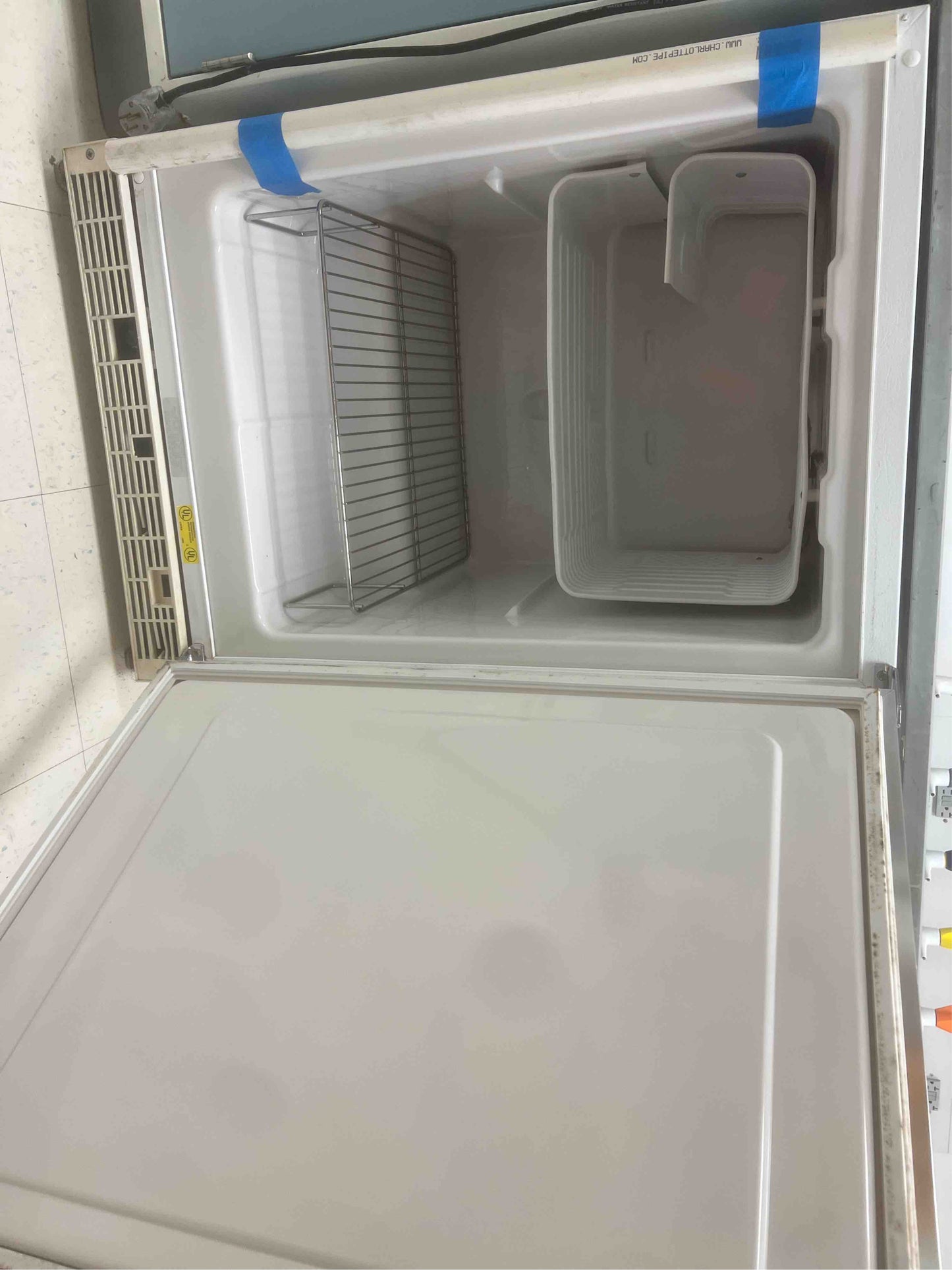 Freezer Marvel Undercounter 4CAF  115V 4.5 CuFt TESTED (5367AA)(5367AA)