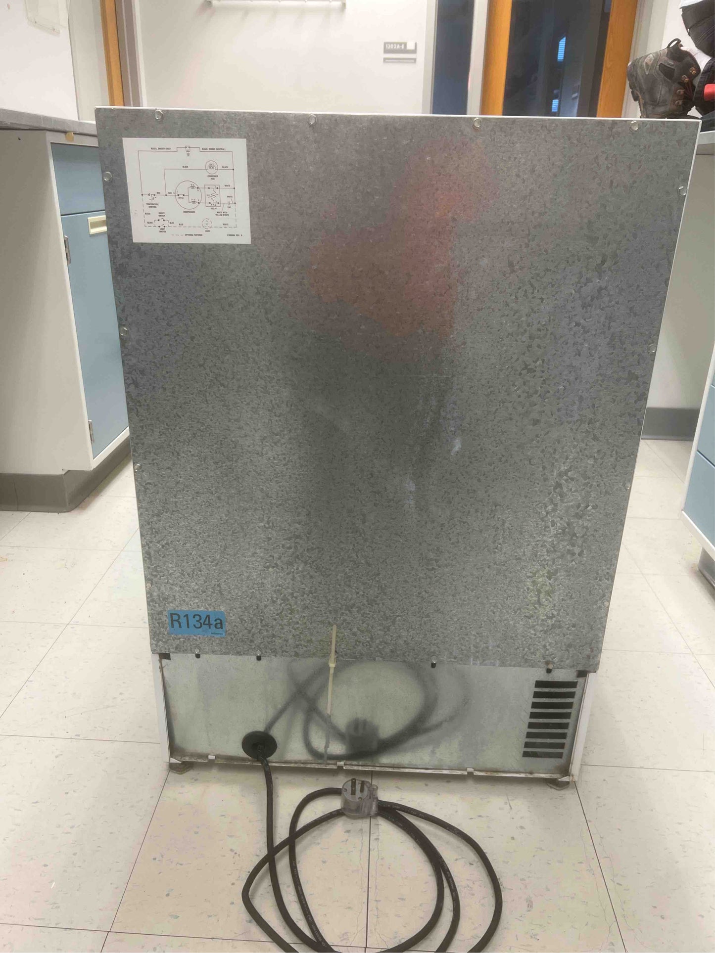 Freezer Marvel Undercounter 4CAF  115V 4.5 CuFt TESTED (5367AA)(5367AA)