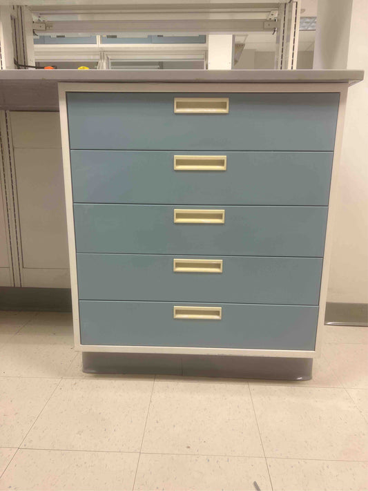 Fisher Hamilton 30" drawer cabinet (5376AA)(5376AA)