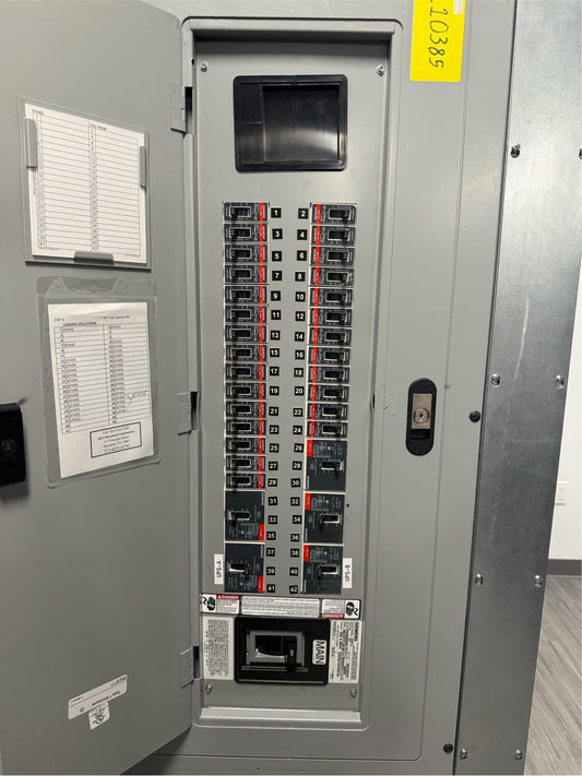 Siemens 250A LGB Panelboard '18 32 Breakers & Main 480/277V P1E42H2225CTST (SKU: 110385)