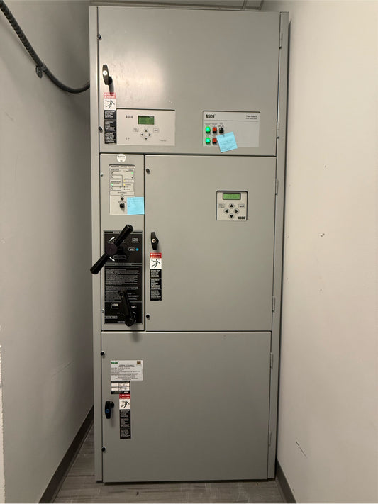 ASCO 7000 Series Power Transfer Switch JO7ATBC30230N5XC 230amp ATS (SKU: 110386)