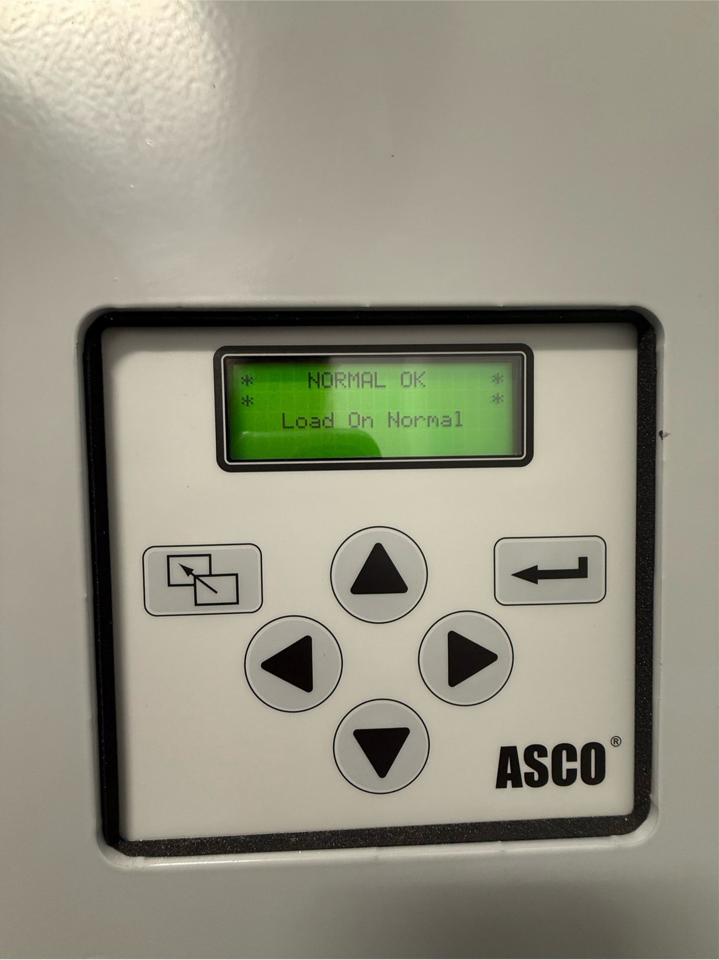 ASCO 7000 Series Power Transfer Switch JO7ATBC30230N5XC 230amp ATS (SKU: 110386)