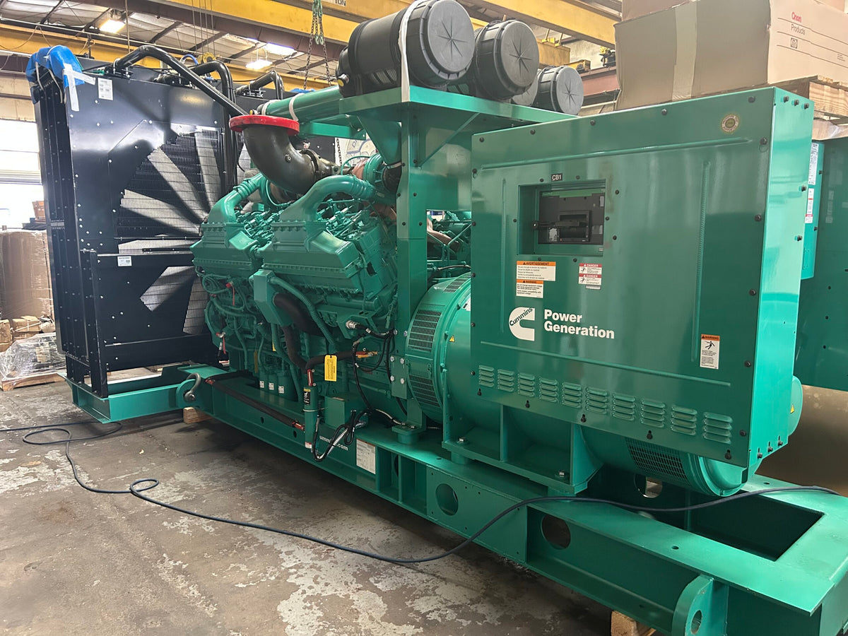 New Cummins QSK60-G6 1750KW Tier 2 Diesel Generator Set - DPC1145