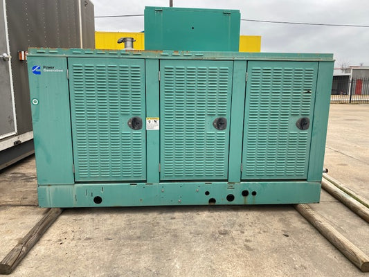 Low Hour Ford WSG1068 85KW Natural Gas Generator Set - DPC1237