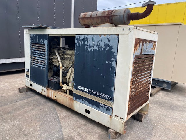 Good Used Ford L-11-RH 40KW Natural Gas Generator Set - DPC1236