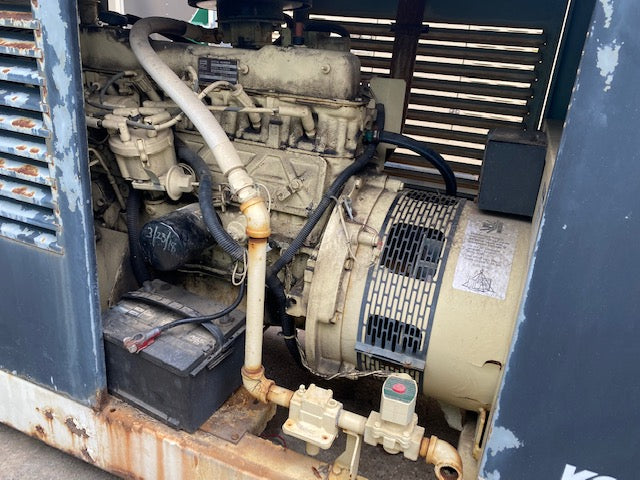 Good Used Ford L-11-RH 40KW Natural Gas Generator Set - DPC1236