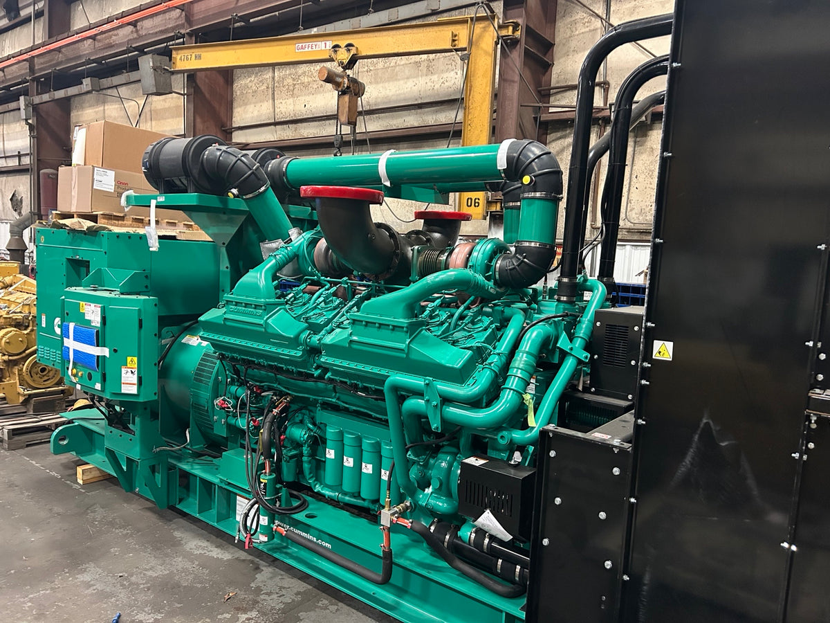 New Cummins QSK60-G6 1750KW Tier 2 Diesel Generator Set - DPC1145