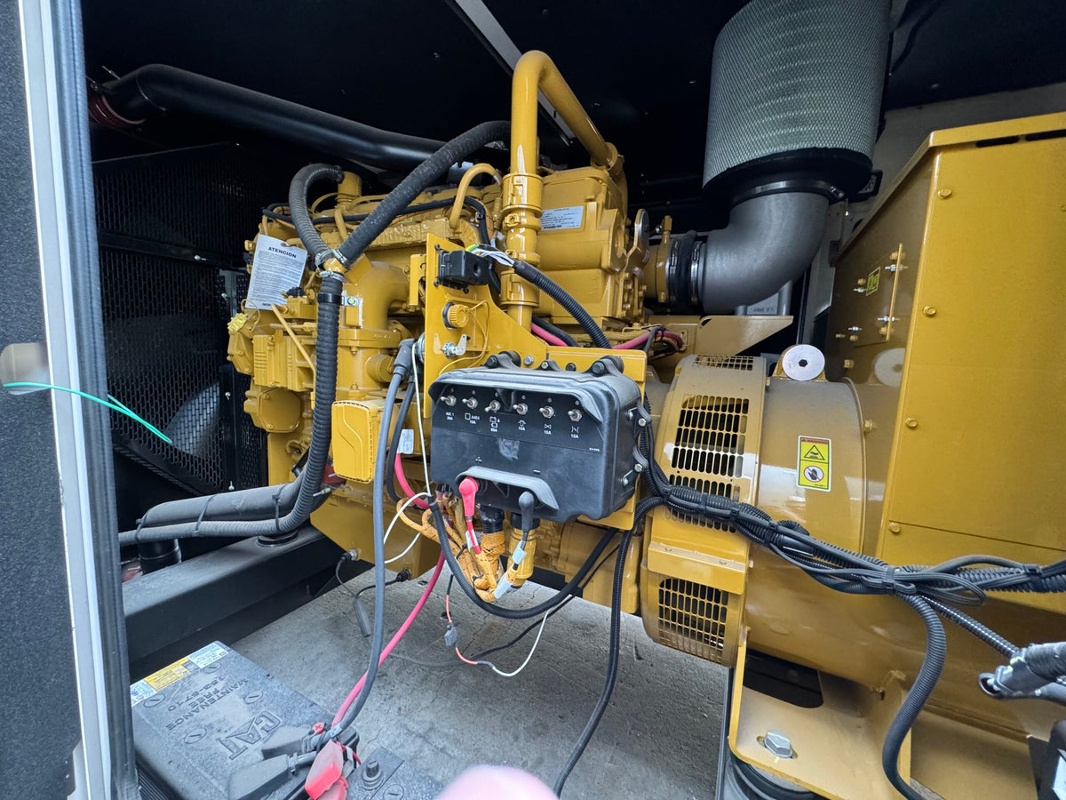 New Caterpillar CG18 350KW Natural Gas Generator Set - DPC1151