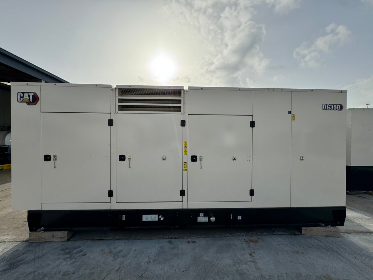 New Caterpillar CG18 350KW Natural Gas Generator Set - DPC1151
