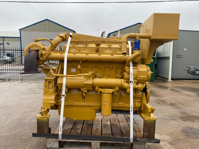Good Used Caterpillar 3406B 490HP Diesel Marine Engine - DPC1238