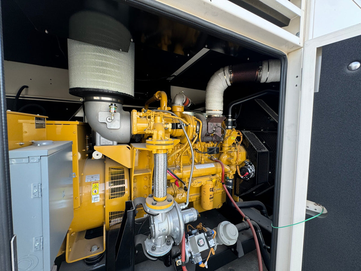 New Caterpillar CG18 350KW Natural Gas Generator Set - DPC1151