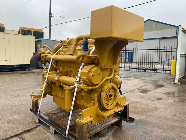 Good Used Caterpillar 3406B 490HP Diesel Marine Engine - DPC1238
